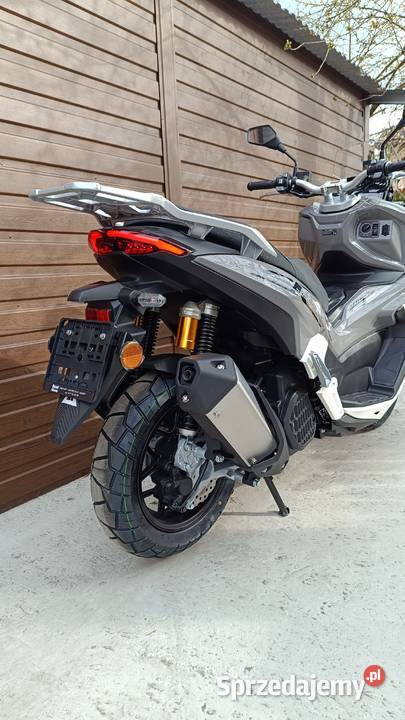 Skuter BARTON XTRAIL 125 NOWY 2025r ABS Kamera mazowieckie Warszawa