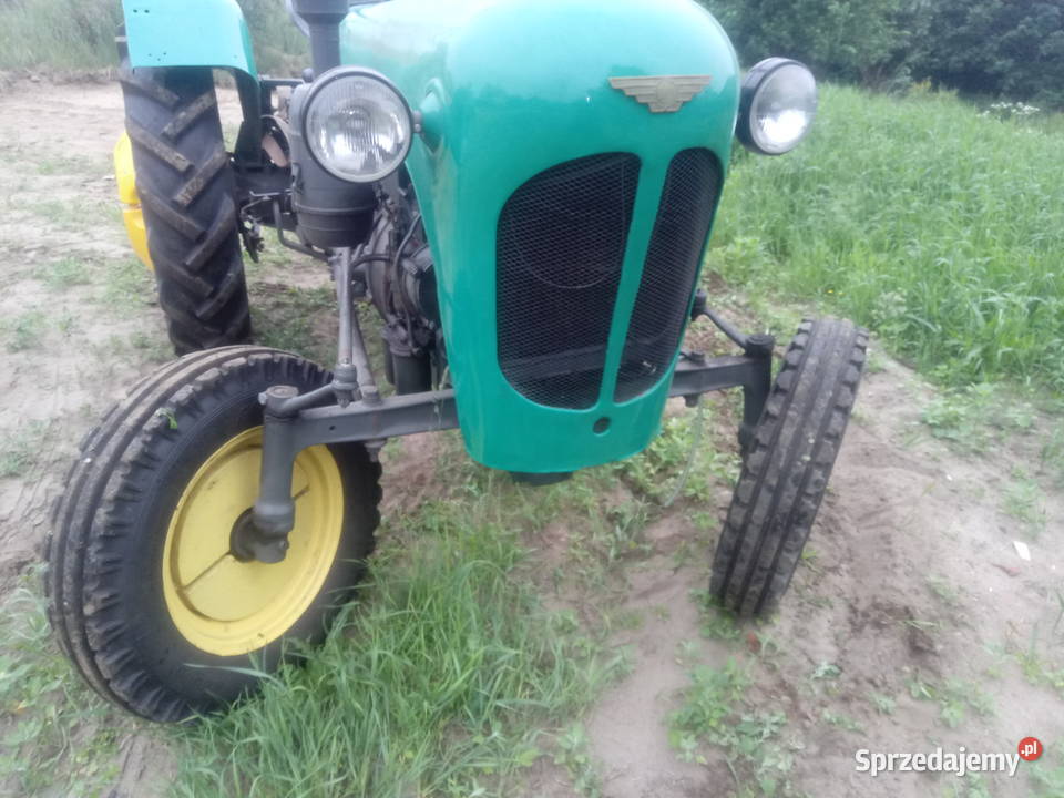 Ursus c 325 Ciągniki wielkopolskie Krobia