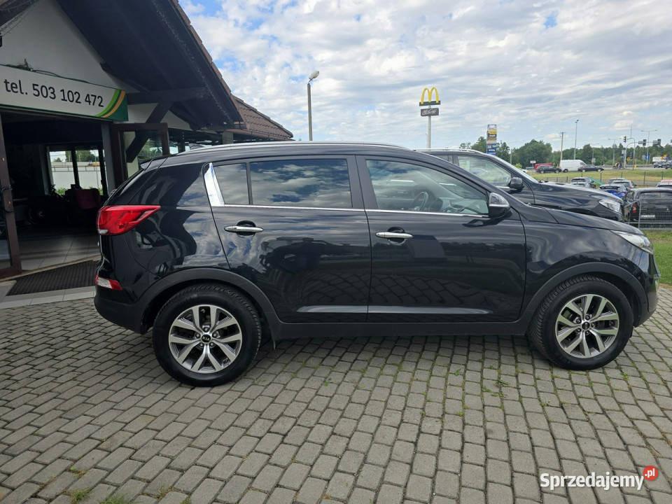 Kia Sportage Bezwypadkowy III 20102015 benzyna Sportage śląskie Ustroń