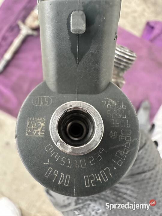 Wtryskiwacze 0445110239 peugeot ford osobowe Pleszew