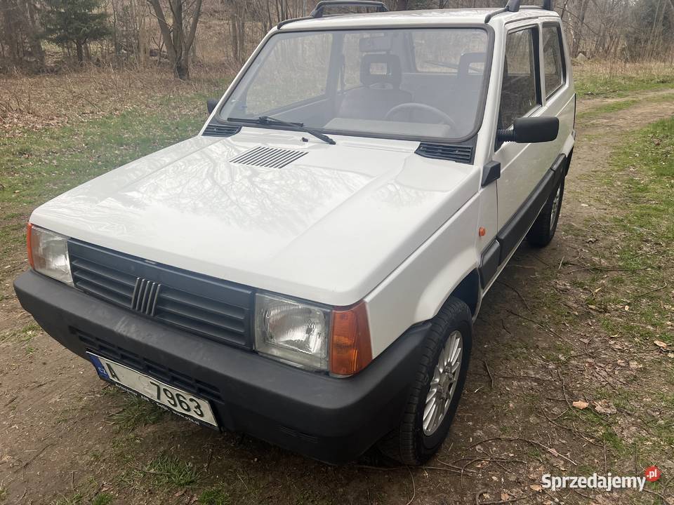 Fiat Panda 4x4 Super Stan 1150cm3 Karpacz sprzedam