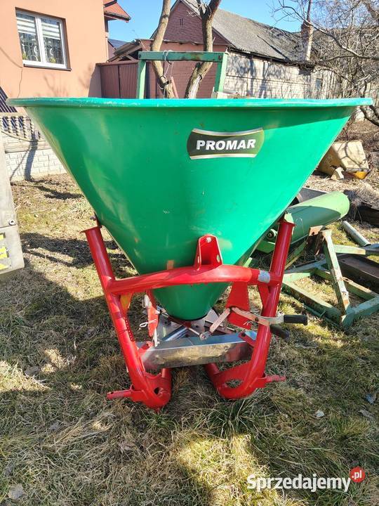 Rozsiewacz do nawozu Lej Nowy TRANSPORT świętokrzyskie