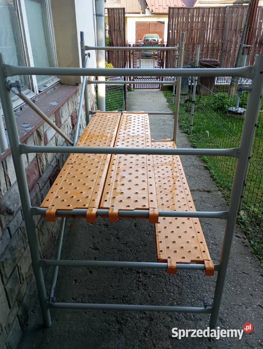 Rusztowanie drabinkowe Przecław