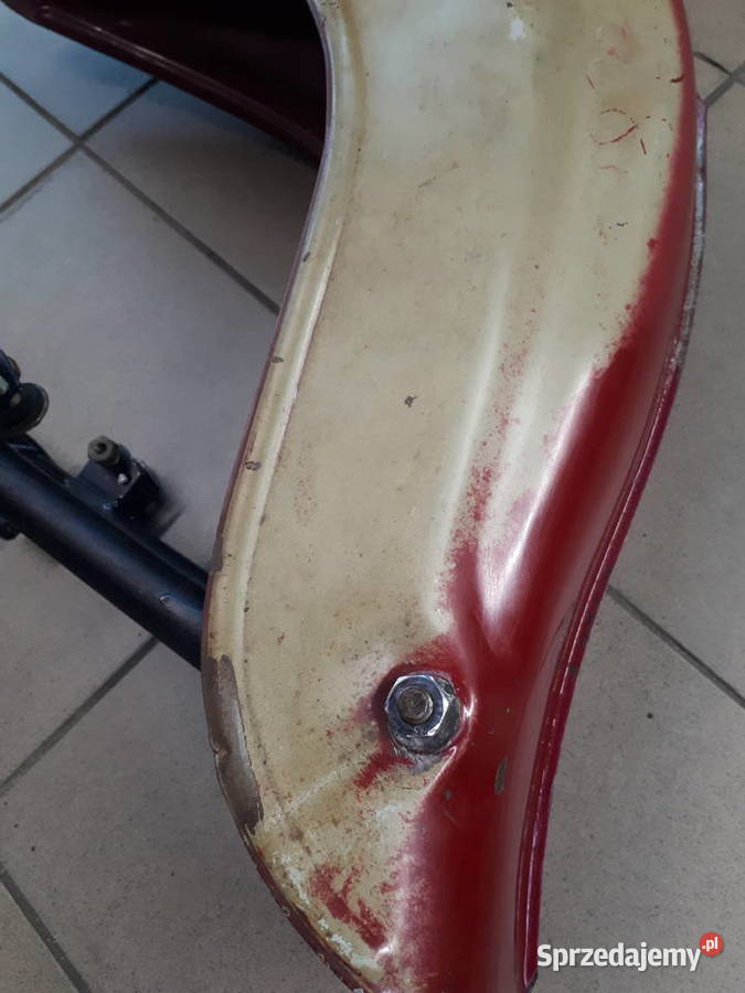 Błotnik wahacz komplet simson Star Sulęcin