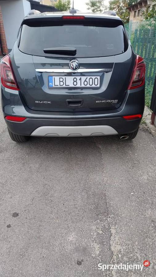 Opel mokka x buick encore 4x4 Mokka