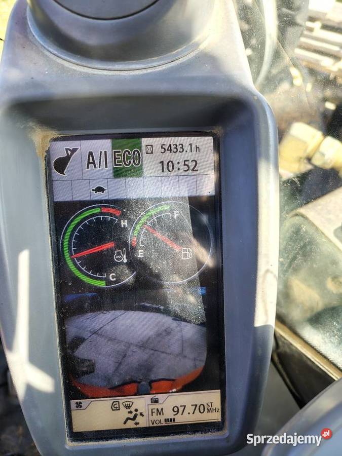 Hitachi ZX85 USB5 Koparka 2018r 3łyżki 5400h 8t Kraków