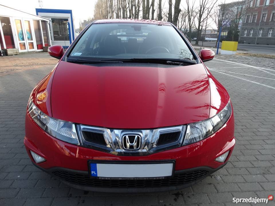 Honda Civic VIII 2008 r Automat 18 Benzyna 142 pomorskie Słupsk