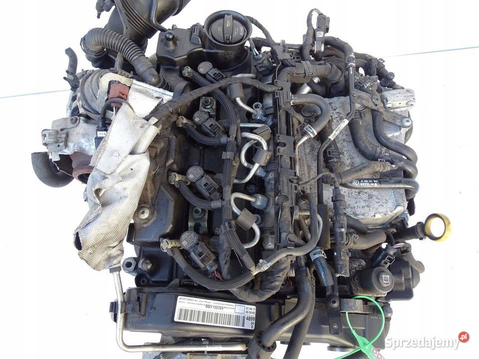 SILNIK SŁUPEK DDY 16 TDI VW GOLF VII A3 8V LEON małopolskie