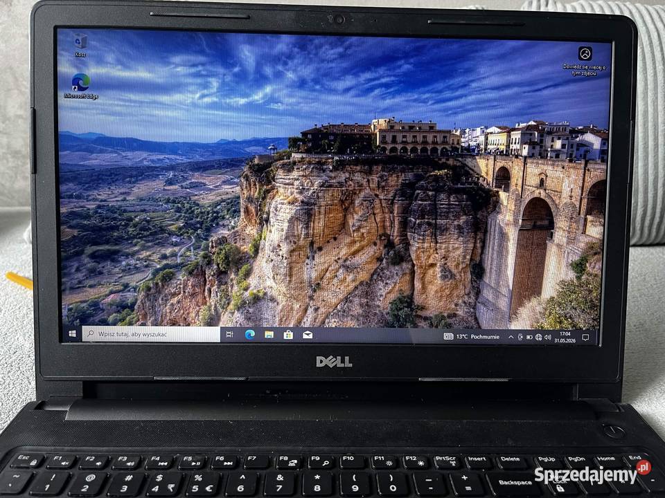 Dell Inspirion 3567 Intel i7 7500U 16 GB RAM 480 Białystok sprzedam