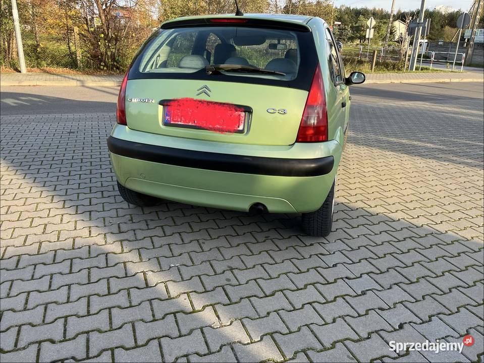 Sprzedam C3 Radomsko