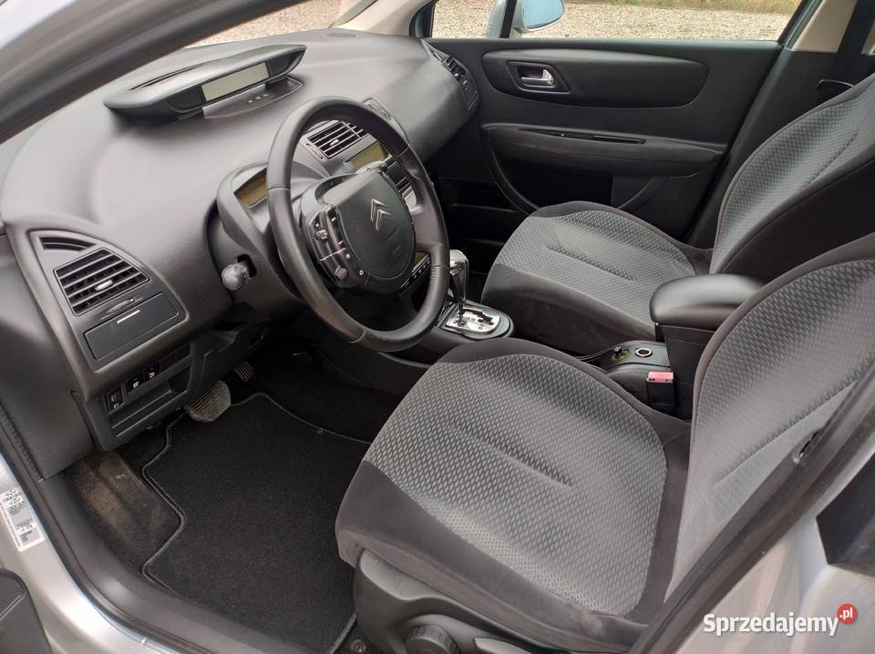 Citroen C4 16 Benzyna Automat Klimatronik z Grudziądz