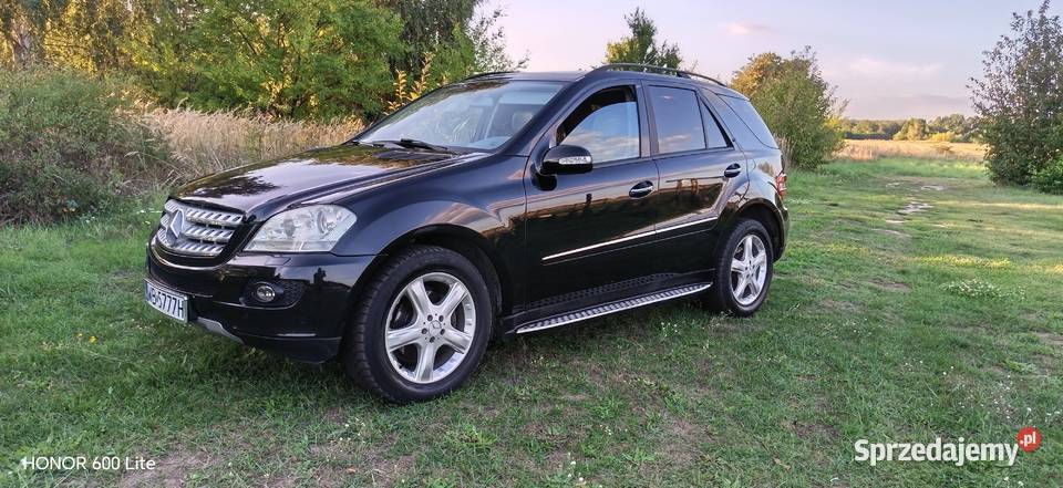 Mercedes ml w164 30 cdi nieuszkodzony