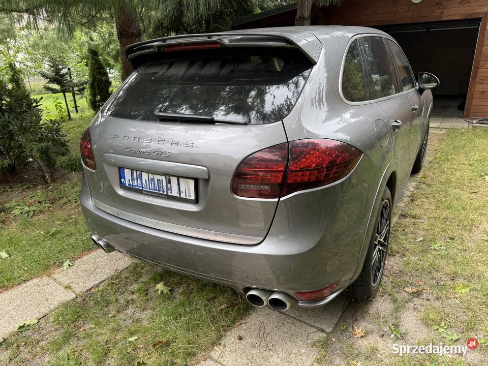 Porsche Cayenne GTS 2012 BOGATA WERSJA uszkodzony Kraków sprzedam