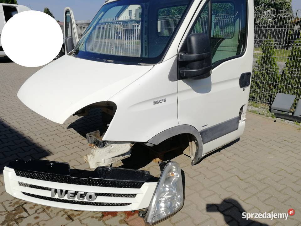 Reflektor Iveco Daily IV 2008 Lewy Świdnik