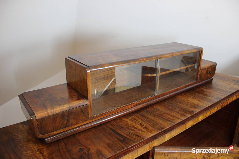 bufet komoda art deco do renowacji antyk orzech kujawsko-pomorskie Zielonka
