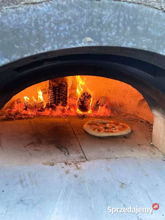Mobilny piec opalany drewnem do wypieku pizzy Rzeszów