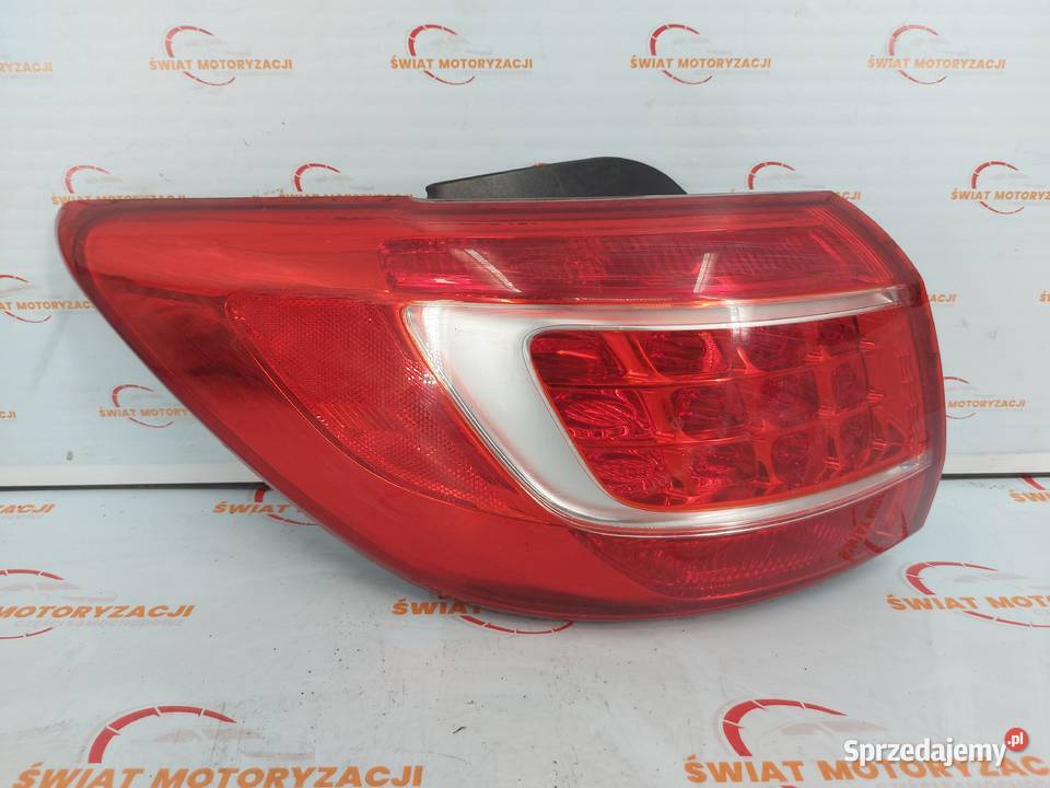KIA SPORTAGE III 12r lampa lewa tył świętokrzyskie Kielce