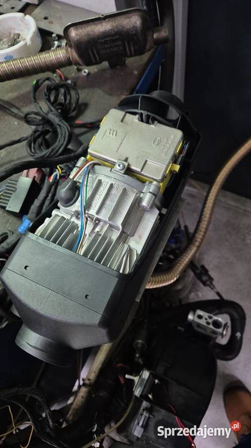 Naprawa serwis regeneracja montaż webasto Poznań