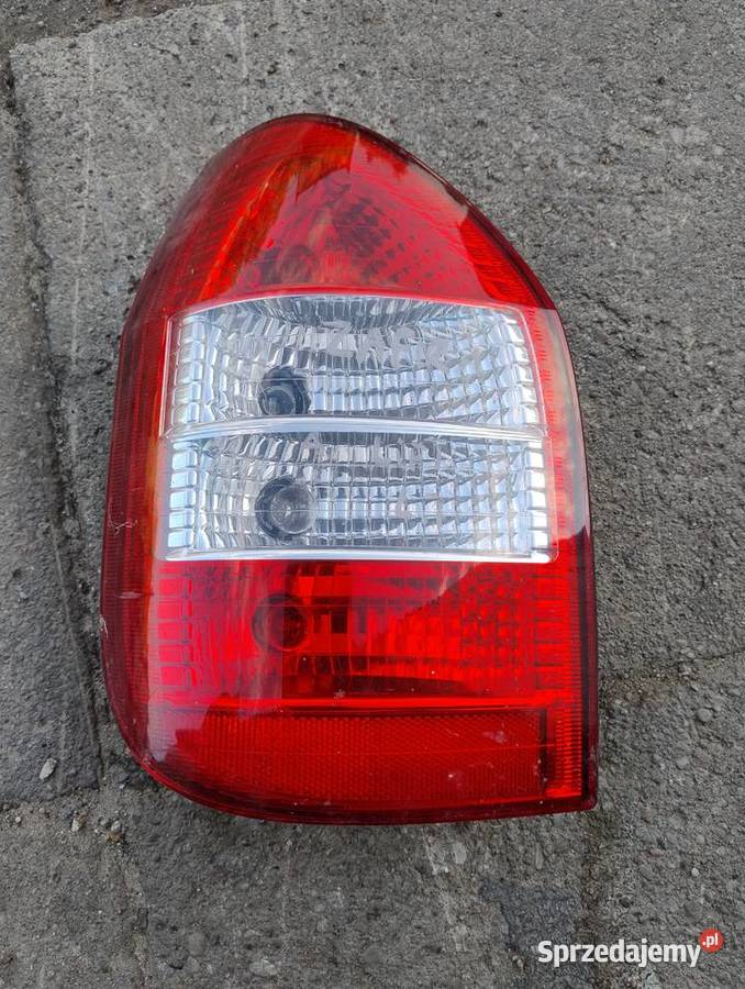 Lusterko lewe prawe lampa tył lewa Opel Zafira a osobowe Krośniewice