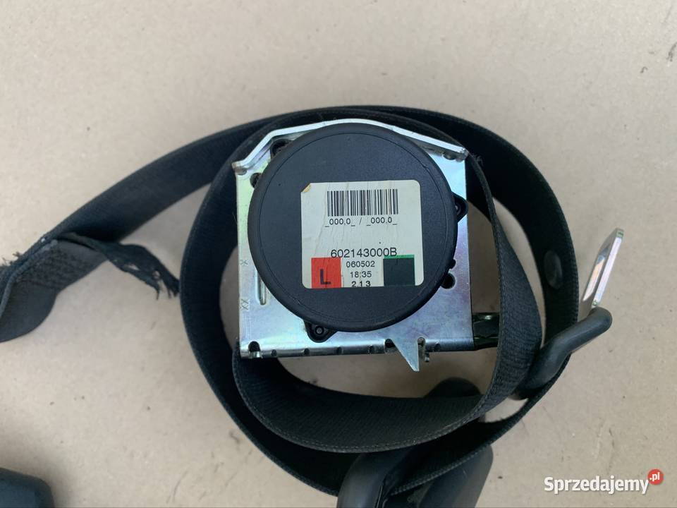 Pas bezpieczeństwa przód lewy prawy Opel astra h osobowe Szczecin