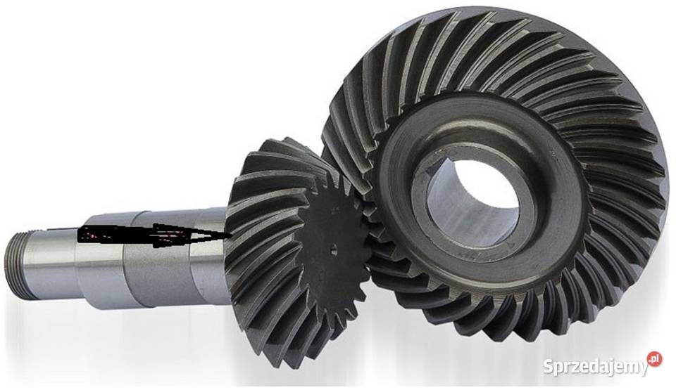 Przekładnia do frezarki FU251 Rolnictwo dolnośląskie Syców