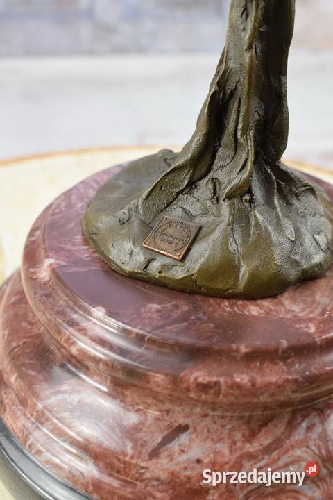 Elf ze Skrzydłami w Stylu Art Deco Figura Rzeźba Kraków