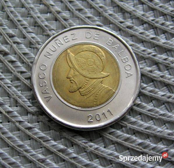 Panama 1 Balboa 2011r Kalisz sprzedam