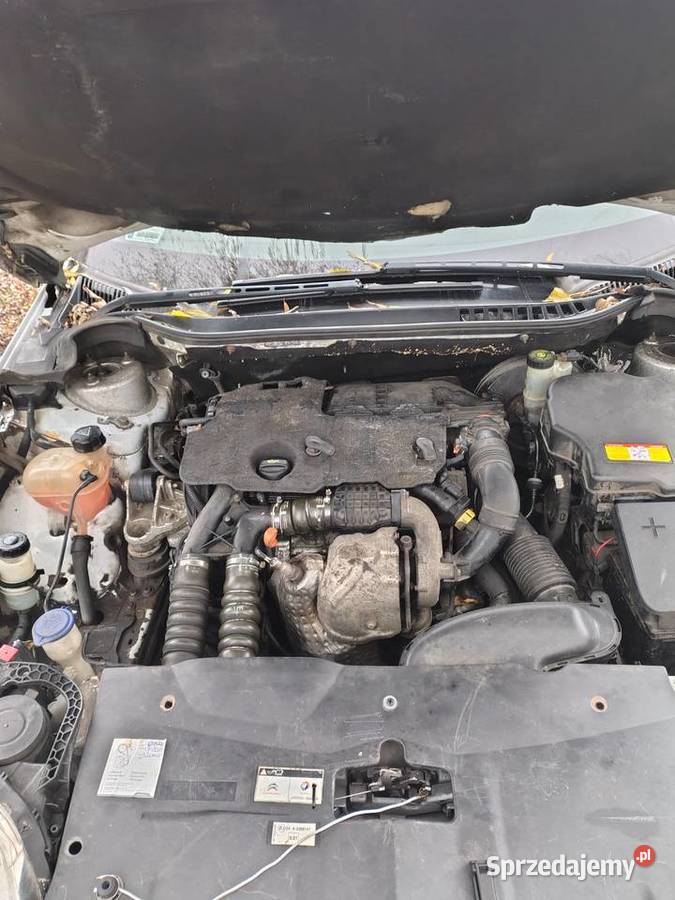 Citroen C5 16 ehdi mazowieckie Warszawa