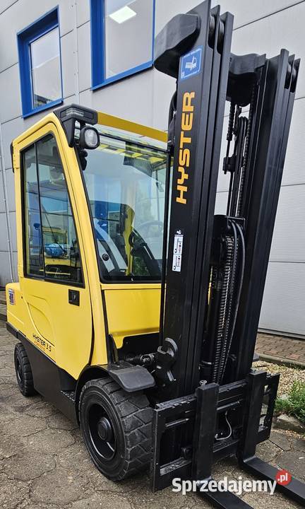 HYSTER H35FT 2015r automat przesuw boczny Hyster