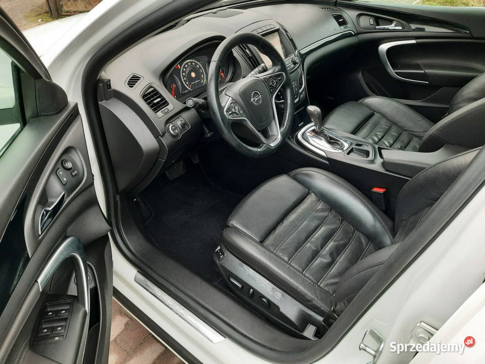 Opel Insignia PEŁNA Serwis ASO Zarejestrowana A biały Żyrardów
