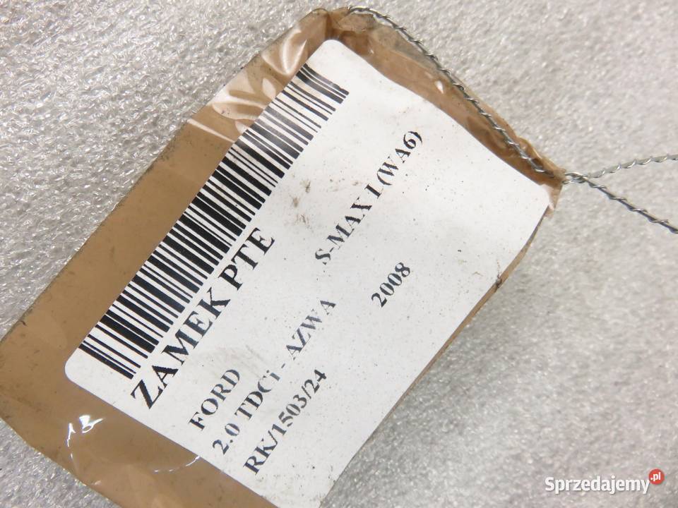 ZAMEK PRAWY TYLNY FORD S 6M2AR26412BC małopolskie