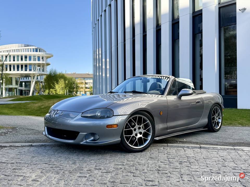Mazda MX5 18 146HP Sportive LSD Unplugged 2004 Pruszków