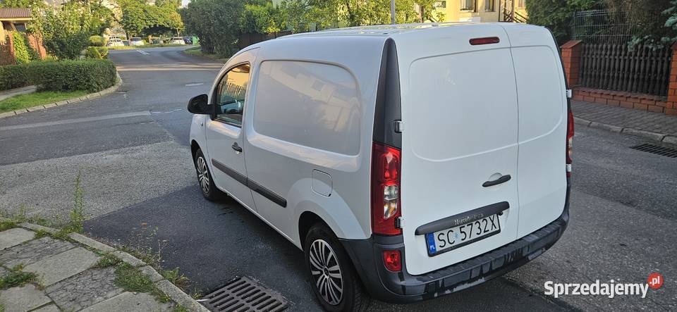 MercedesBenz CITAN Klima20152016 Częstochowa