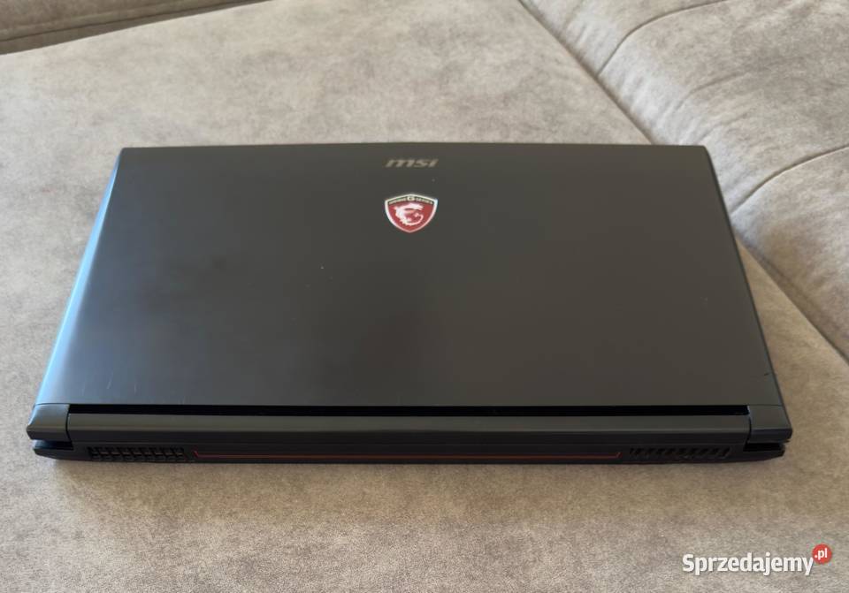 Laptop MSI 173 GL72 i716GB512 GB SSD GTX960M FHD Nowy Sącz