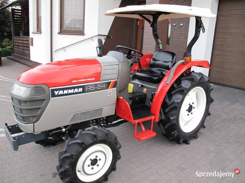 Mini Traktorek Yanmar RS24 4X4 24 Wspomaganie lubelskie