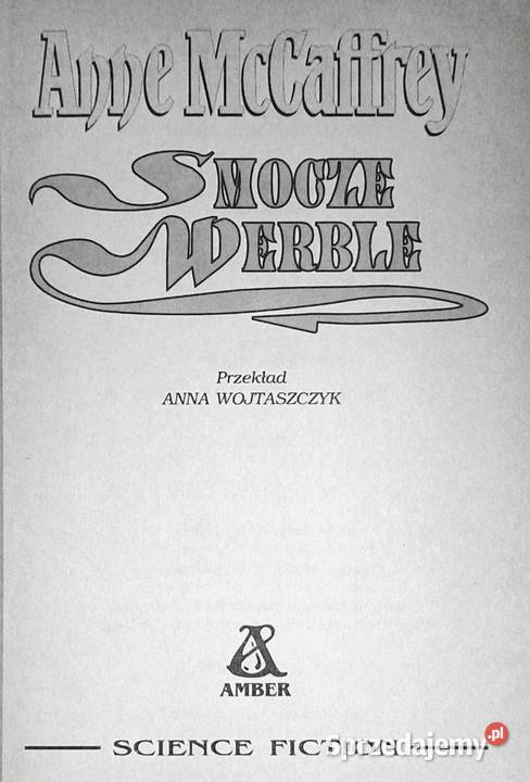 Smocze werble Tom 6 Anne McCaffrey miękka Chełm
