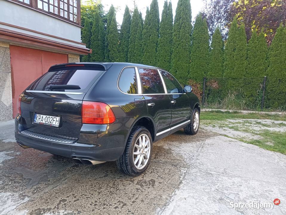 Porsche Cayenne Turbo S automatyczna Jerzmanowice