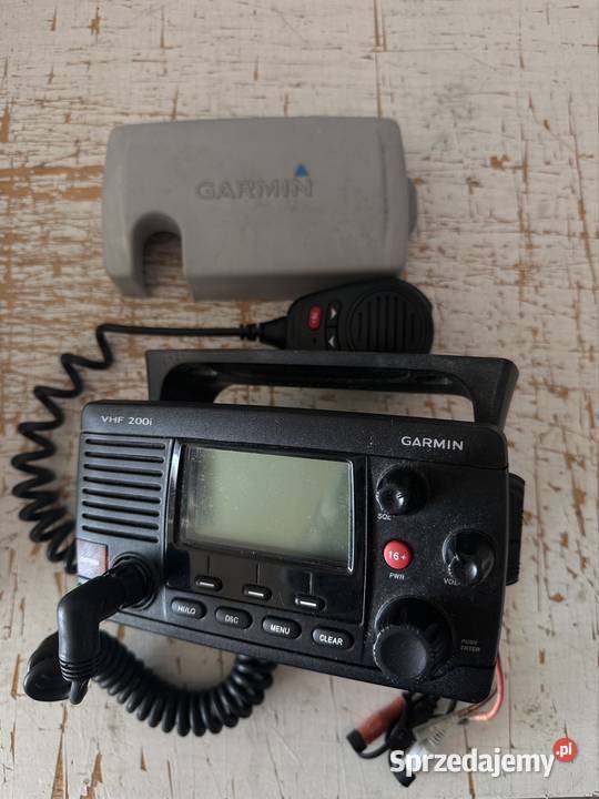 Radiotelefon Garmin VHF 200i Opoczno