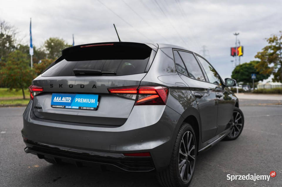 Skoda Fabia 10 TSI Katowice