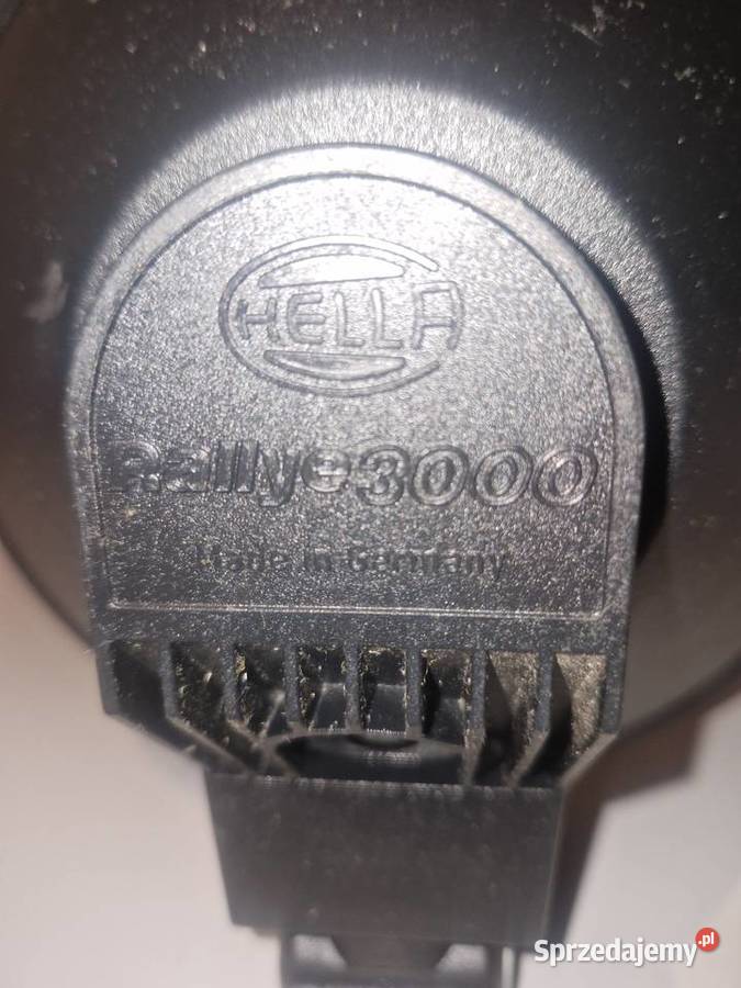 Reflektor Halogen Hella rally śląskie