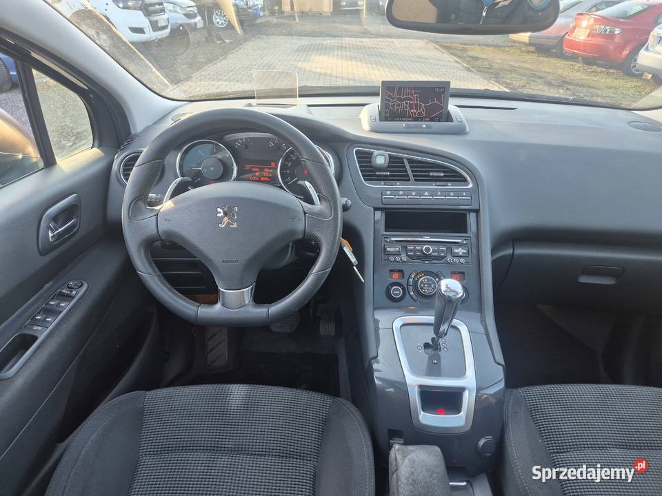 2011 Peugeot 5008 16d 112 AUTOMAT FULL Bujaków