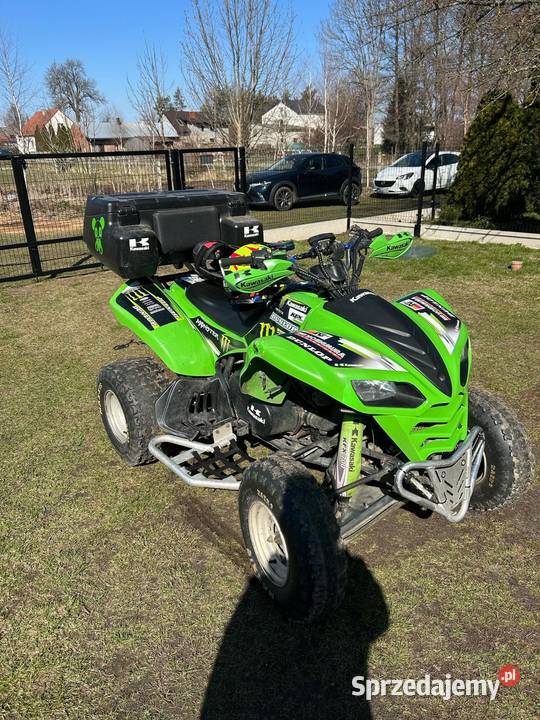 Quad Kawasaki KFX 700 2006 Zarejestrowany Dużo Bralin
