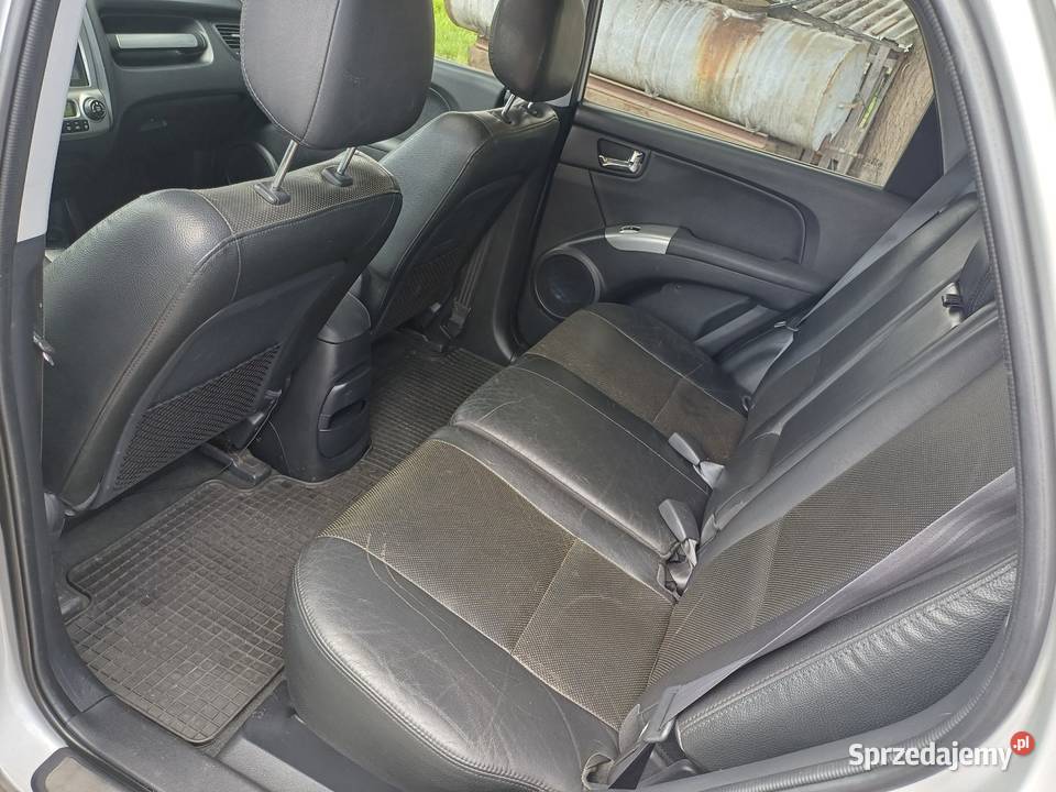 Kia Sportage II ACTIVE 4WD 20i 142 LPG 2005r ASR (kontrola trakcji) dolnośląskie Lubin sprzedam