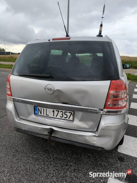 Opel zafira 17 cdti ecofelx garażowany Zafira warmińsko-mazurskie Lubawa
