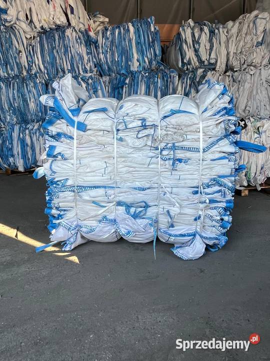 Używane Worki big bag duża ilość 70110165 lejlej małopolskie Kraków sprzedam