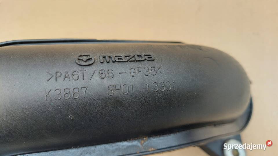 RURA INTERCOOLERA MAZDA CX5 1223 MAZDA 6 GJ 22D Międzychód
