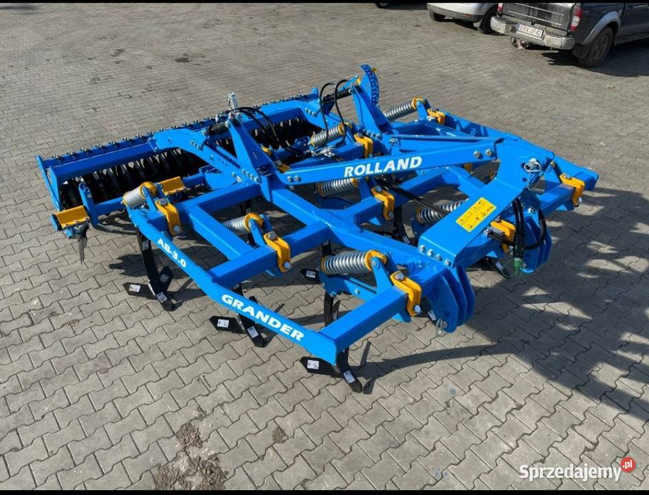 Rolland Grander AB ABL 22m 25m 3m 35m 4m 42m 48m Agregaty zachodniopomorskie Myślibórz sprzedam