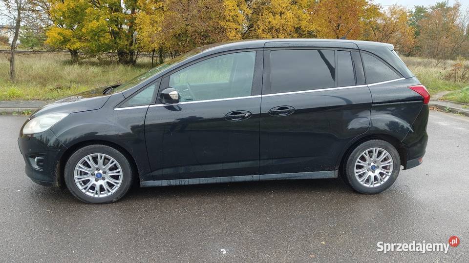 Ford Grand C 20 HDI salon 2012r 150KM Grand C-MAX Toruń