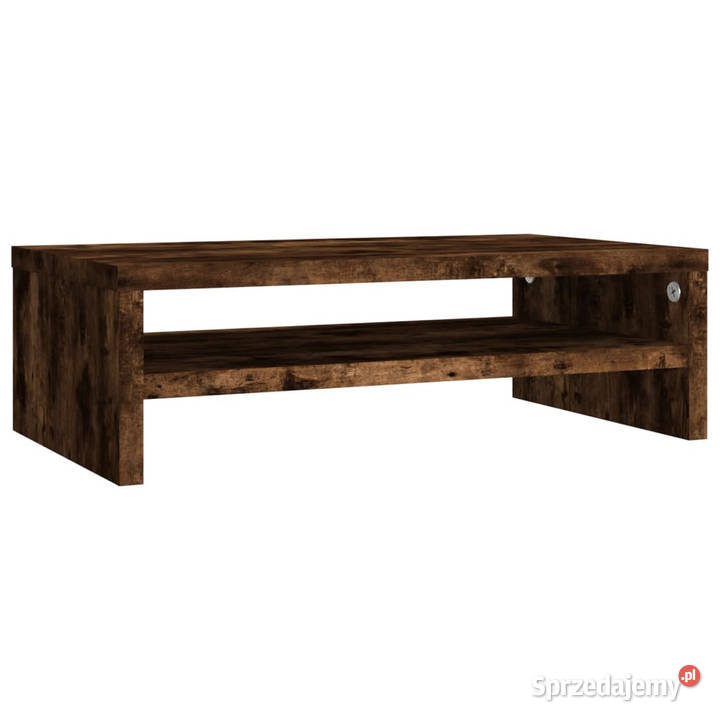 Podstawka pod monitor przydymiony dąb 42x24x13 Warszawa