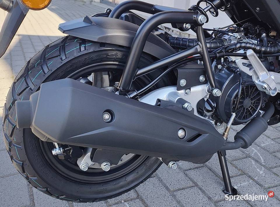 ROMET HAMMER 125 EURO 5 NOWOŚĆ 2026 SALON SERWIS bezwypadkowy Motocykle, skutery, quady śląskie Bielsko-Biała